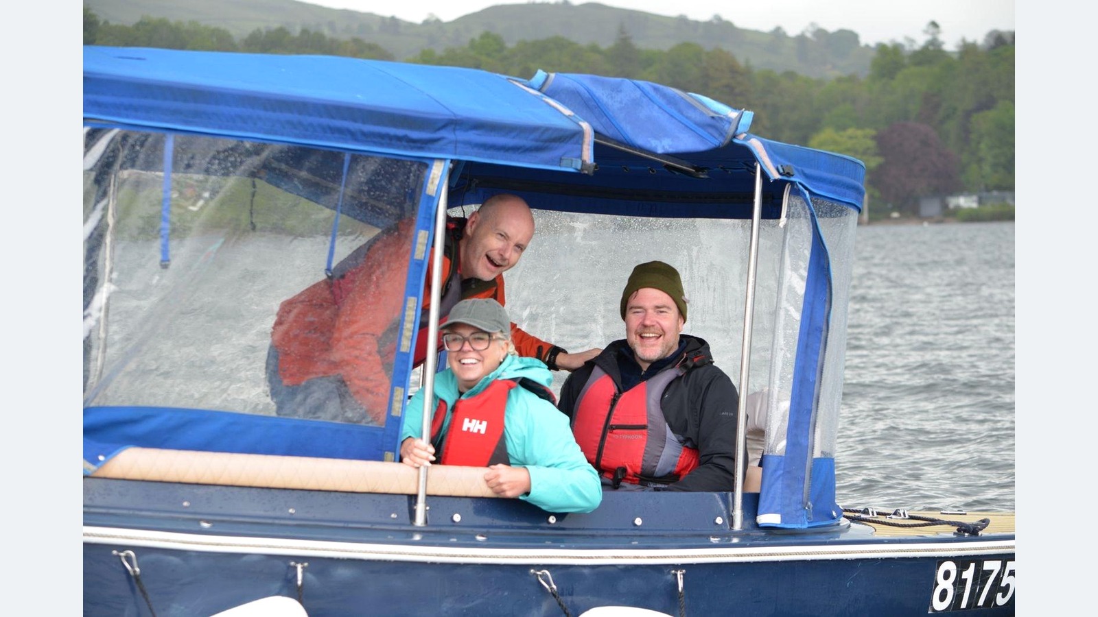GCH colleagues taking part in the Lake Windermere boat challenge during the 2026 offsite