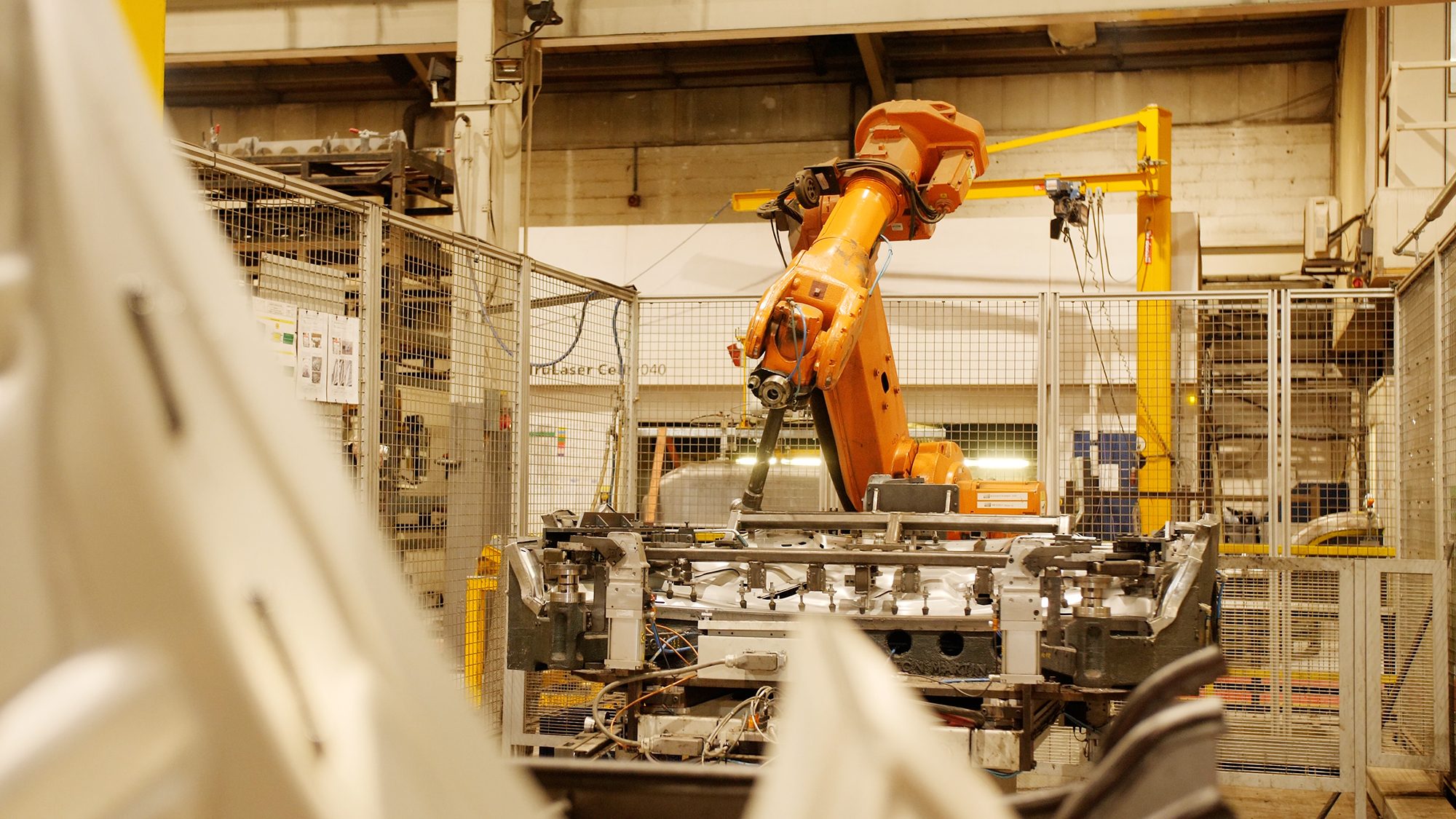 ADM Pressings robotic hemming