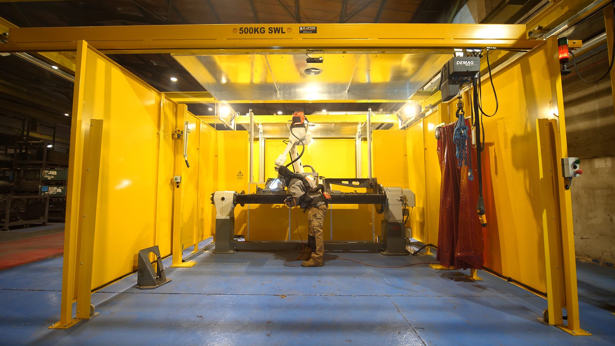 ADM Pressings JCB assembly