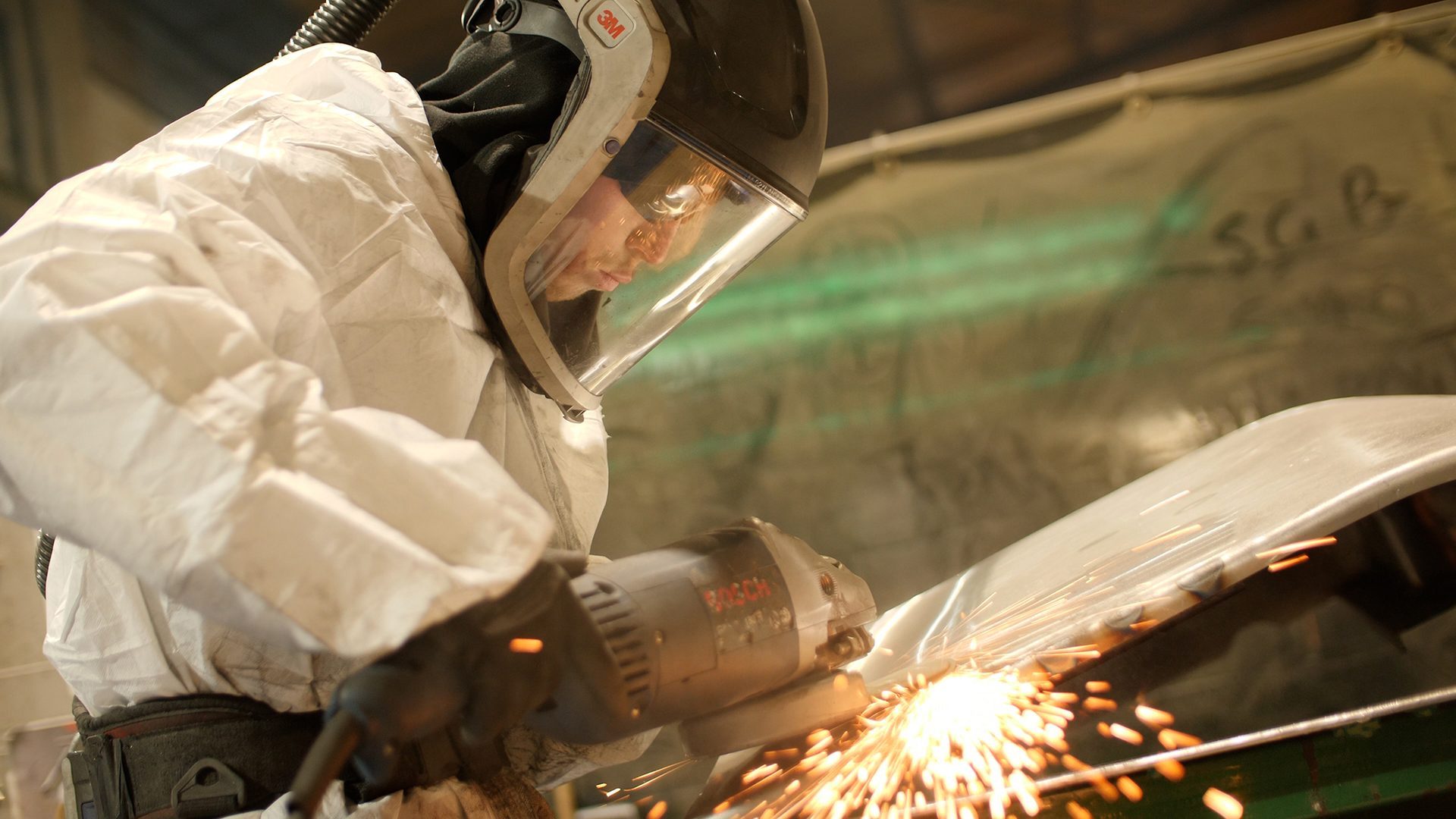 ADM Pressings press fabrication