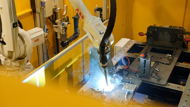 ADM Pressings powder coating