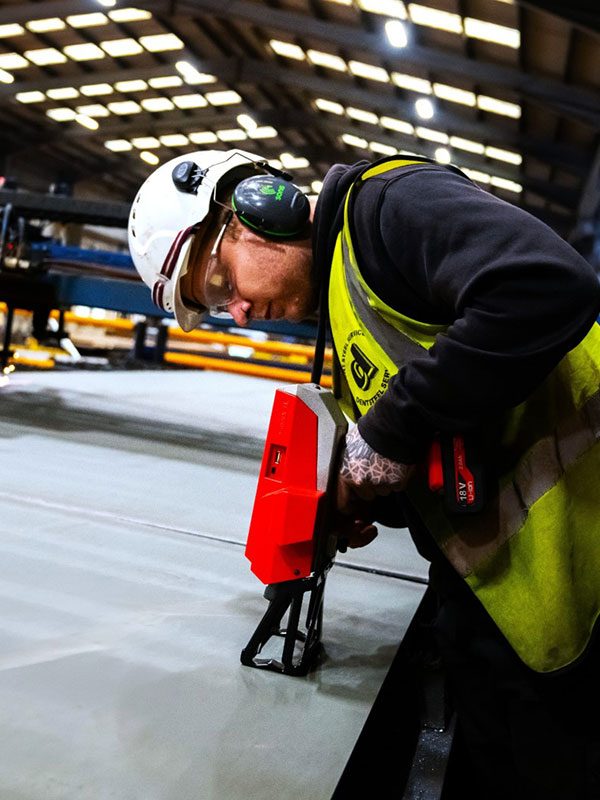 Dent Steel processing