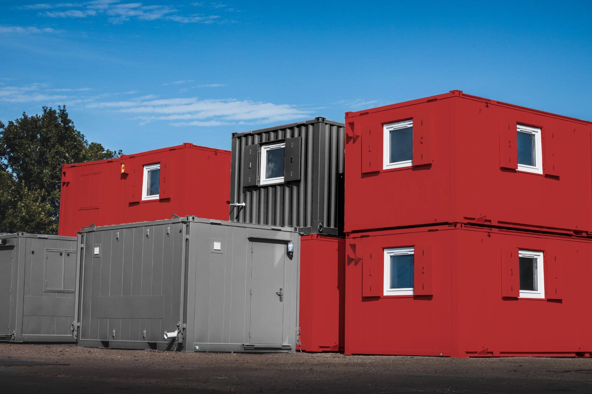 Stackright and Newspace modular buildings