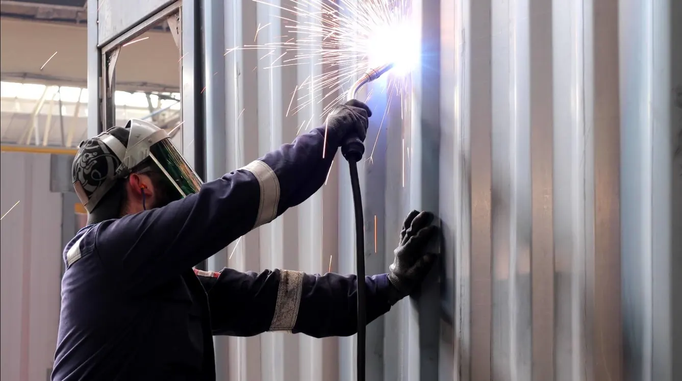 Stackright modular building