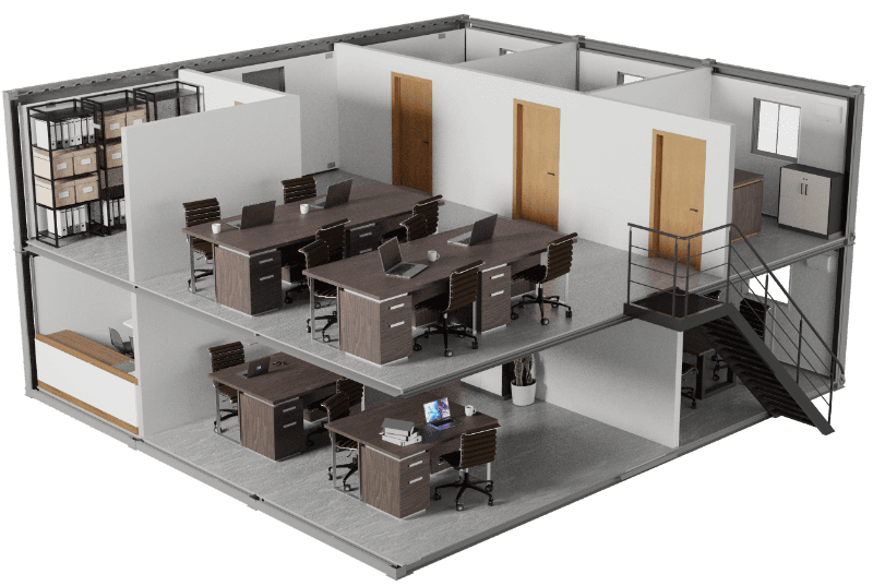 Stackright Nexus interior