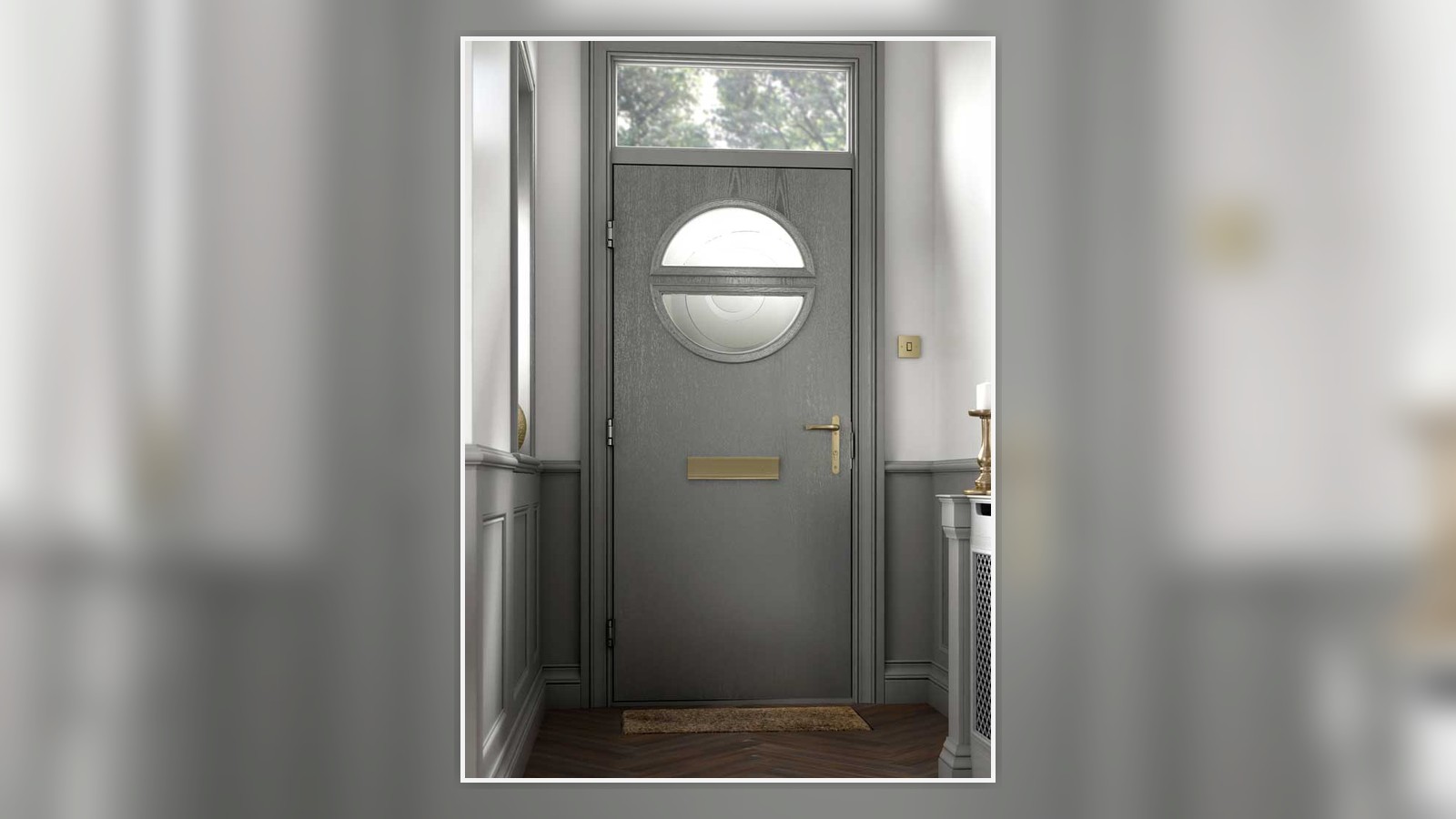Team Frames premium entrance door range