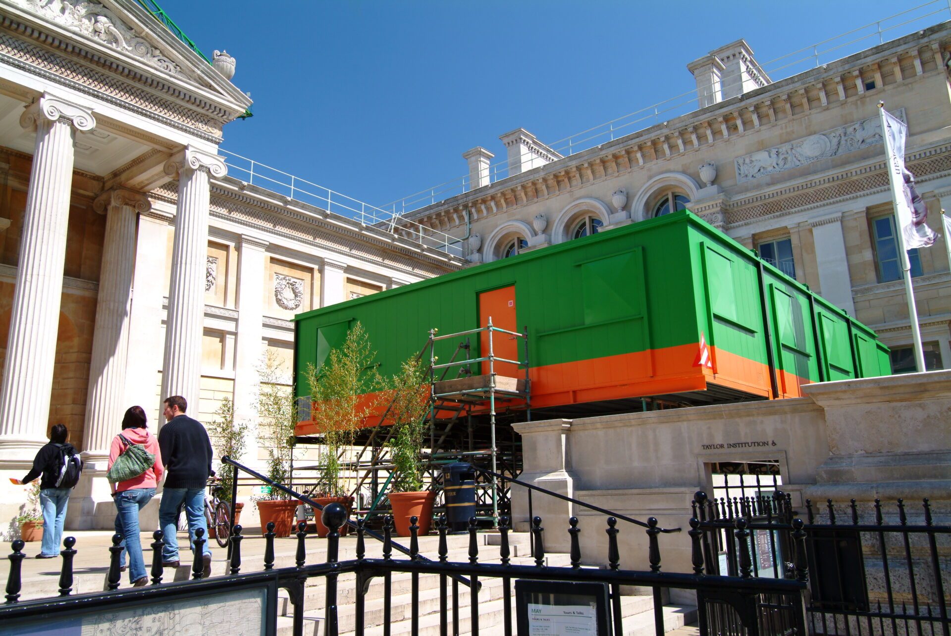 Thurston Group portable cabin