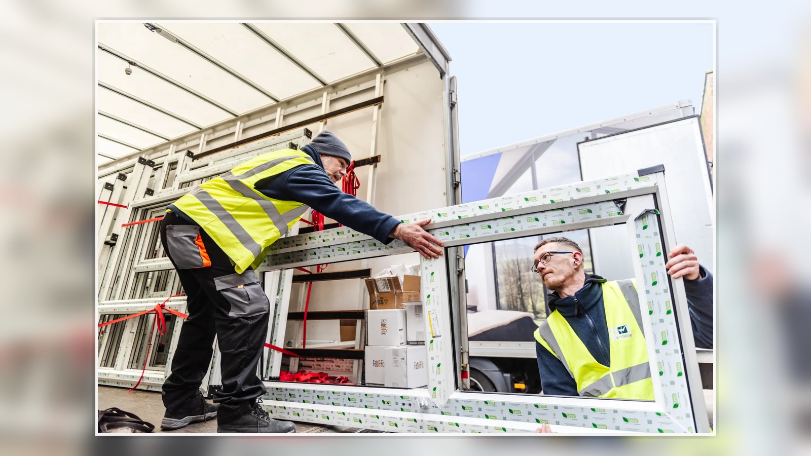 Whiteline Manufacturing fabrication and delivery team